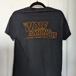 ISO - WOLF AMONG US T SHIRTS - DO NOT BUY THIS LISTING